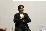 『浅草九劇界隈』＃0「俳優個人企画界隈」に登壇した後関貴大（ゴセキカク）
