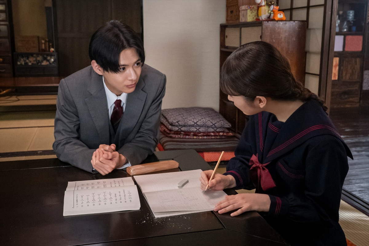 『めおと日和』続編・第2話、“芙美子”生田絵梨花が初登場！　夫婦“ふかふみ”に歓喜の声「至高のツンデレらぶ」「似合いすぎ」（ネタバレあり）