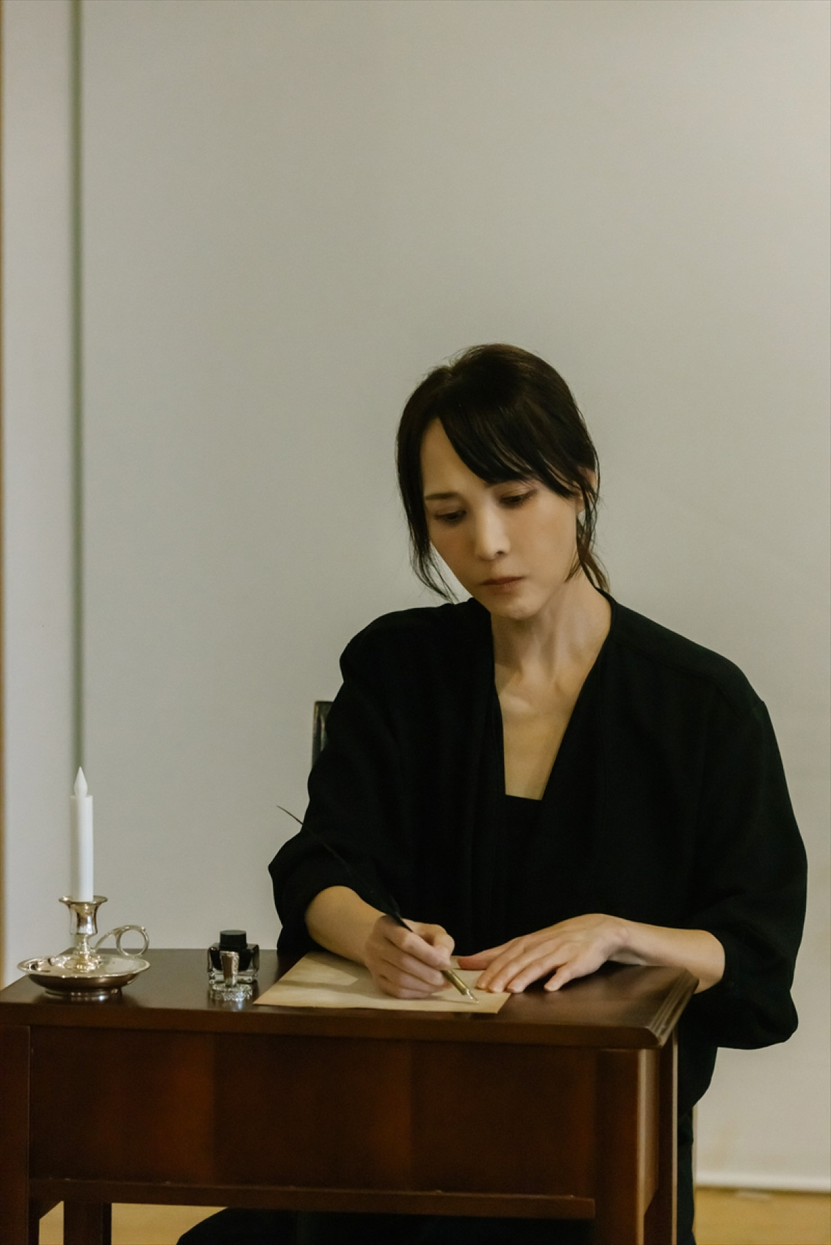 貴城けい＆田野聖子が前半と後半で役を交換　舞台『マリア・シュトゥアルト』稽古場レポ
