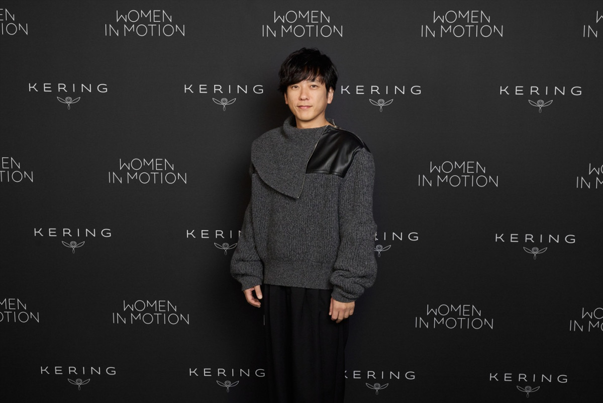 二宮和也、ケリング「ウーマン・イン・モーション」トークに登壇