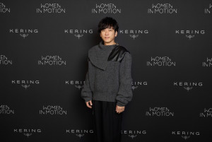 二宮和也、ケリング「ウーマン・イン・モーション」トークに登壇