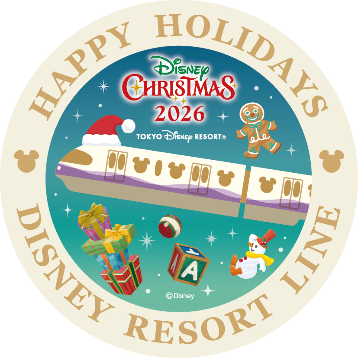 20261020 ディズニーリゾートライン