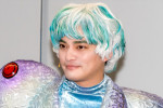 中山優馬、舞台『蛙昇天』囲み取材に登場