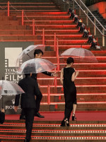 「第39回東京国際映画祭」オープニングレッドカーペットに登場した永野芽郁