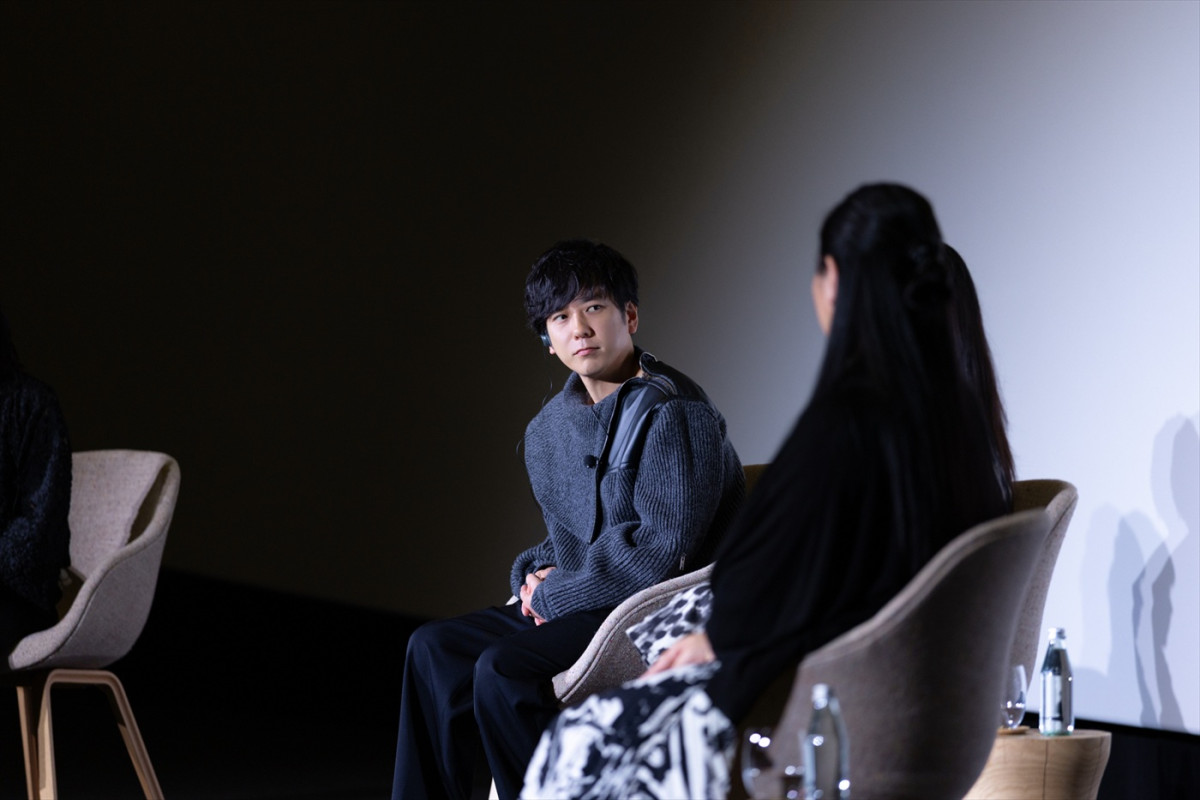 二宮和也が思う“日本らしさ”とは？　ケリング「ウーマン・イン・モーション」トーク登壇　竜星涼、玉森裕太らもディナー出席