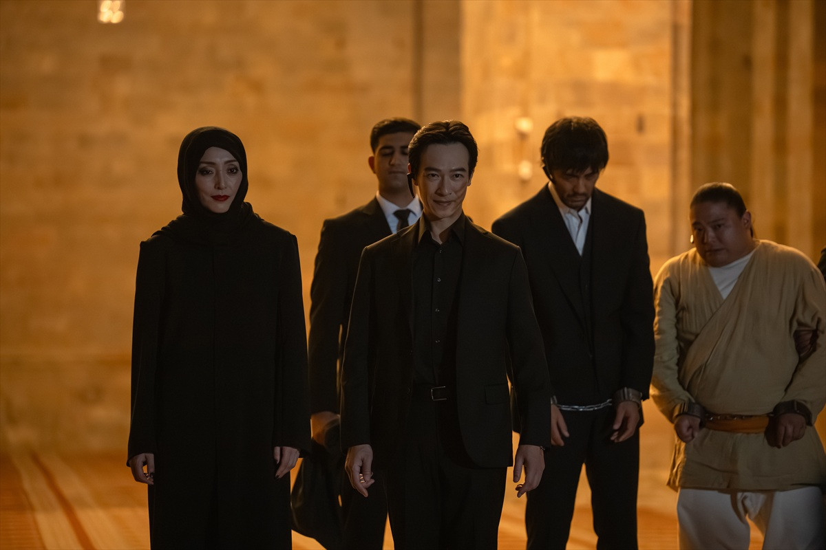 『VIVANT』情報系ブローカー役に大物声優　視聴者ツッコミ続々「いくらなんでもアナゴさん」「セルすぎる」