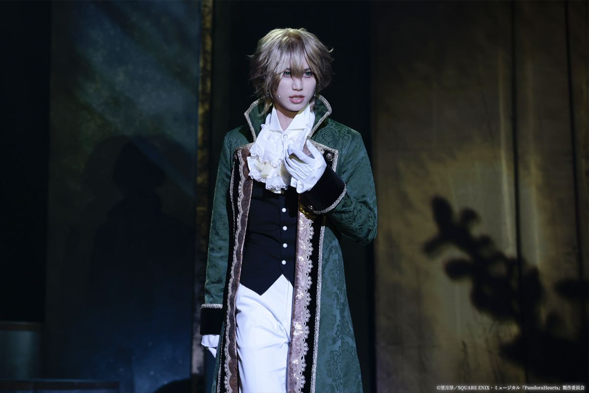 ミュージカル『PandoraHearts』第2弾が開幕　“オズ” 横山賀三「とにかく楽しむぞおおおー！」