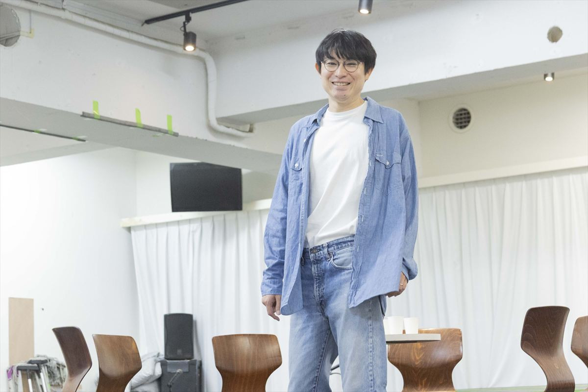 空気階段・水川かたまり、初舞台に「200点満点！」　『春よ来い、マジで来い』稽古中！