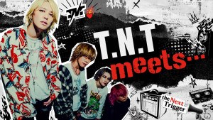 『T.N.T meets…』キービジュアル