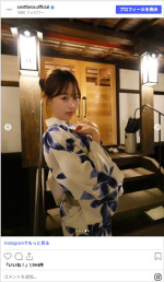 現役東大生美女、野澤由貴奈がセントフォース加入　※「セントフォース」公式Instagram