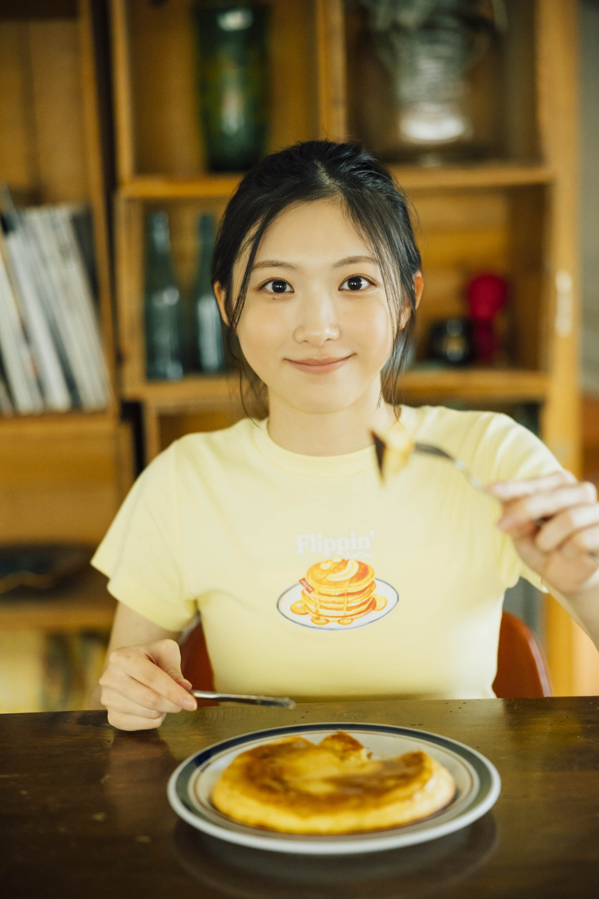 櫻坂46・谷口愛季、吉祥寺で見せた“愛らしさ”に大接近！　「B.L.T.12月号」表紙・巻頭に登場
