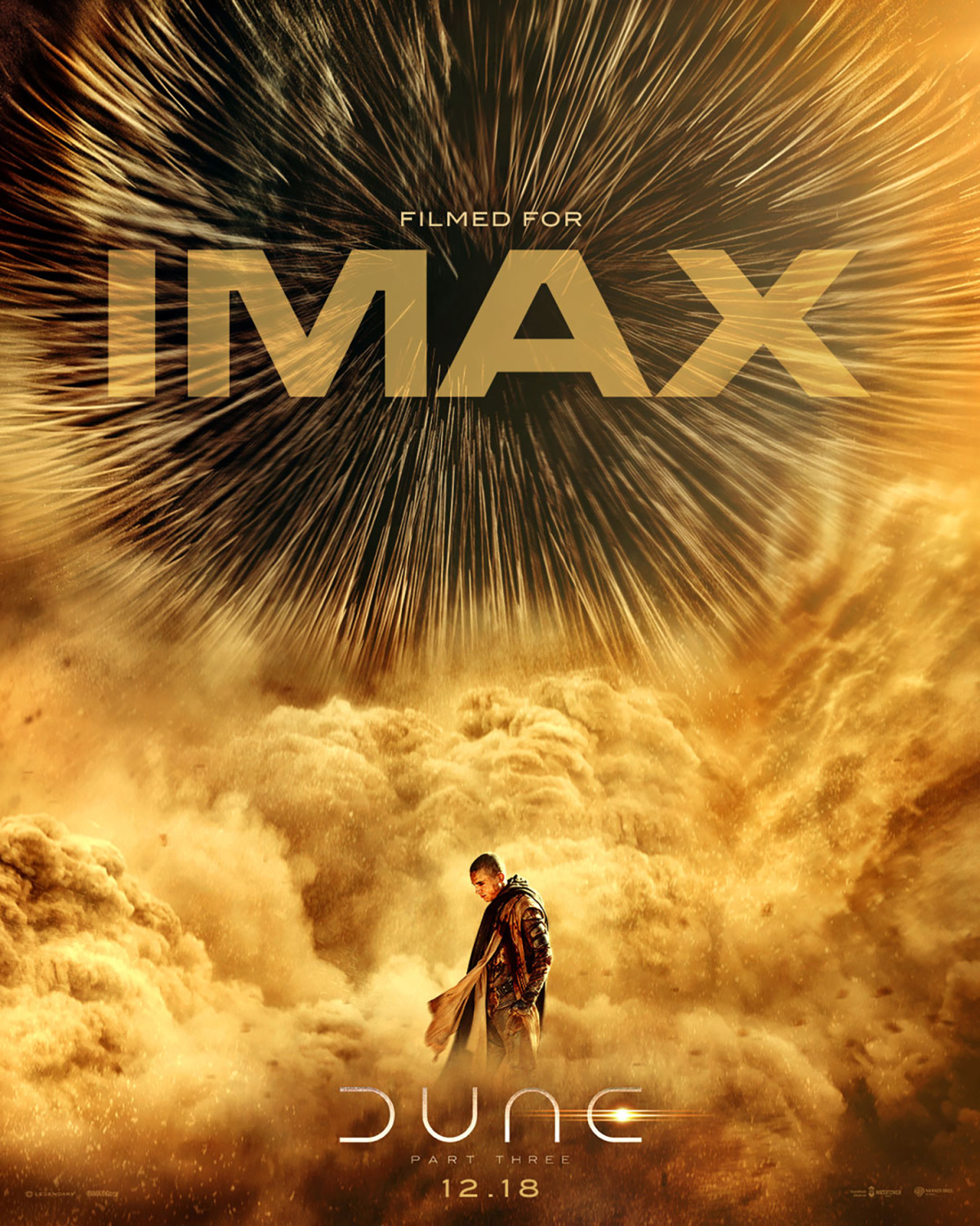 『デューン 砂の惑星PART3』ラージフォーマット上映決定！　襲い来る“巨大サンドワーム”新ビジュアルも公開