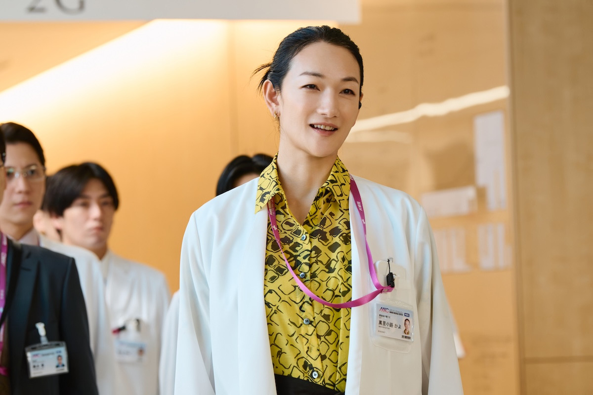 『アナログナース』初回 “灯”松下奈緒、“歩”岡田将生との関係に騒然「もしかして」「静さんは何か知ってる？」