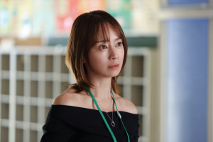 ドラマ『いろはの恋は時代をかける』に出演する鈴木亜美