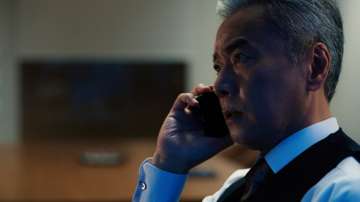 話題の夜ドラ『会社員』吉田羊、“パワハラシーン”は「脚本を読んで最も背筋の凍るシーンでした」