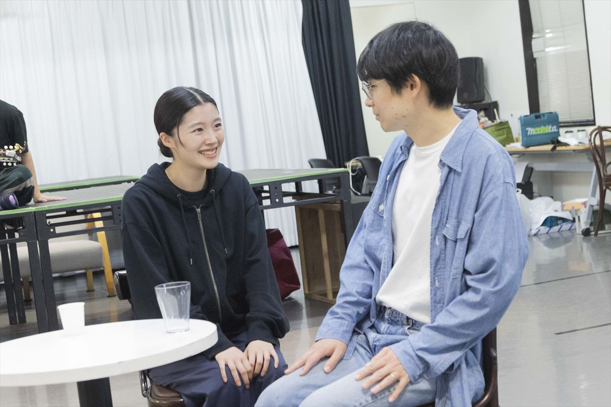空気階段・水川かたまり、初舞台に「200点満点！」　『春よ来い、マジで来い』稽古中！