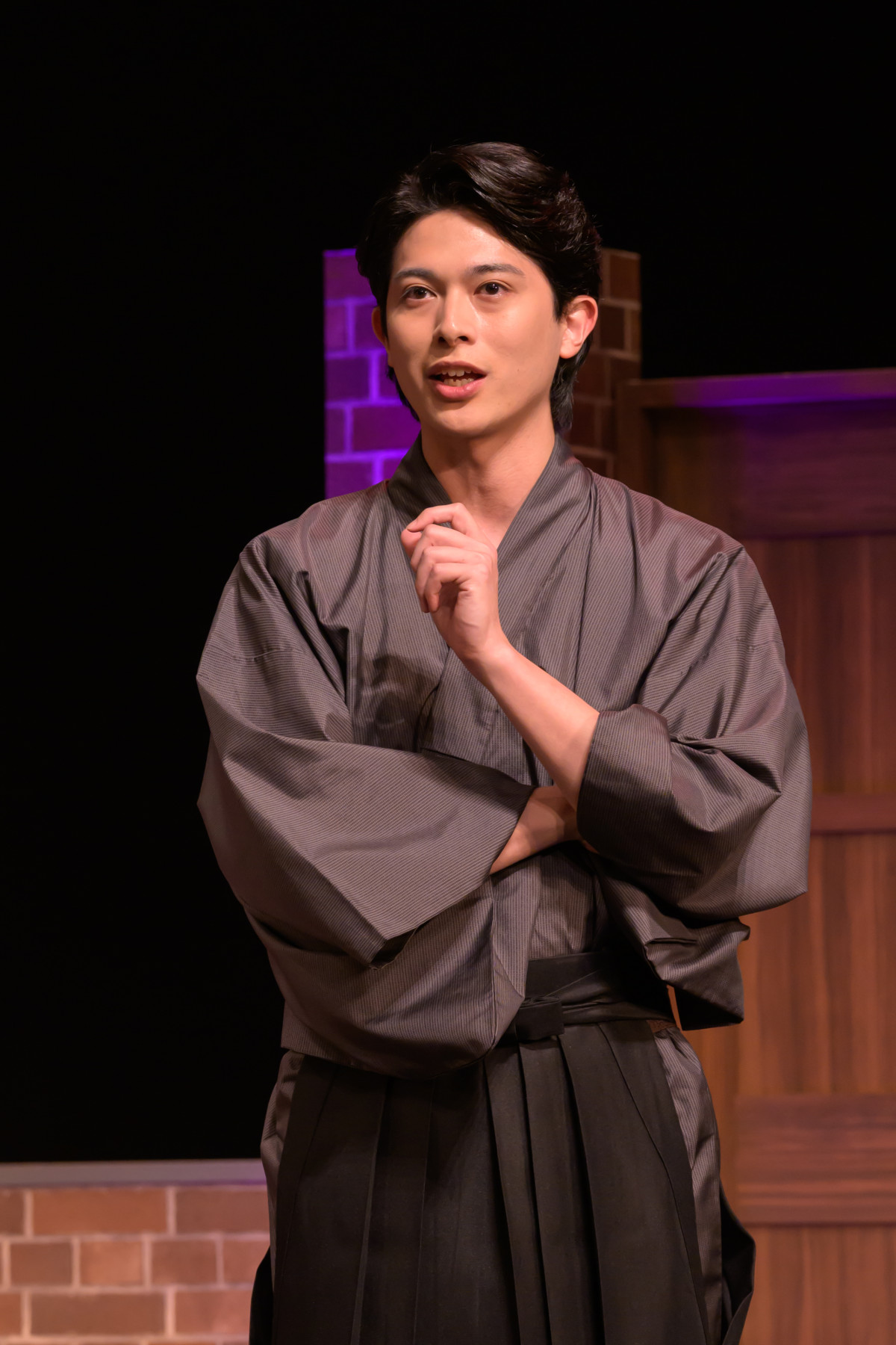 林翔太「毎日、人生の主役だと思って生きています！」『スナック・モブキャラ』開幕！