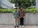 （左から）コンプソンズ・金子鈴幸、東京にこにこちゃん・萩田頌豊与