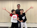 丸美屋食品ミュージカル『アニー』合格者発表 囲み取材の様子
