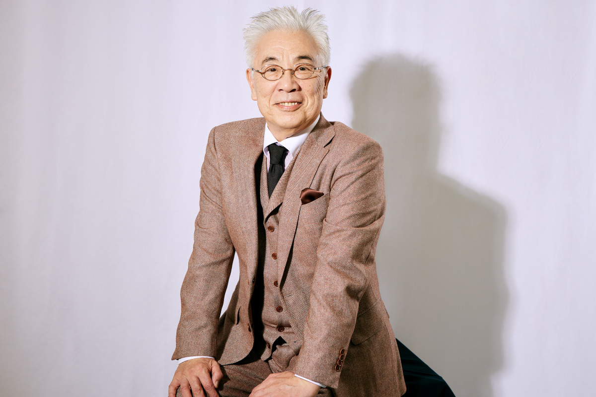 イッセー尾形「遊びの余地のある役は大好き」　55年の活動を支える「誰かを楽しませたい」という思い