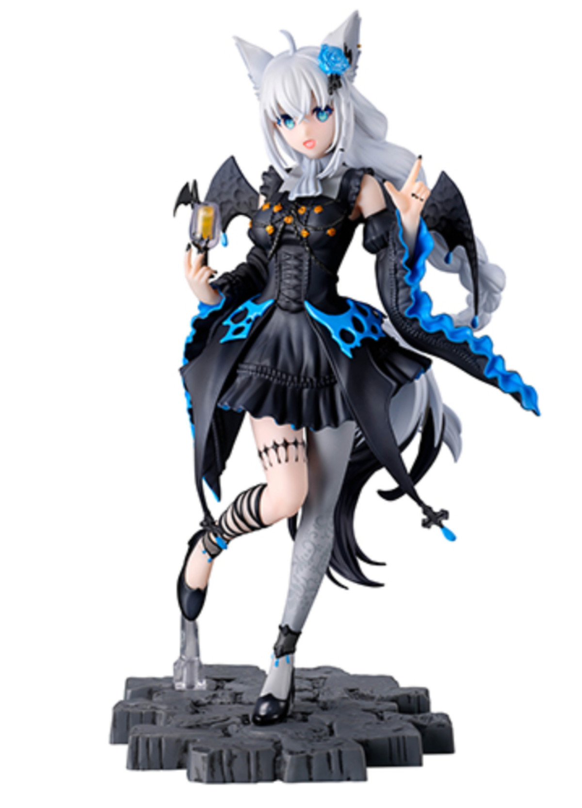 “ホロライブ”一番くじに新作登場! 白上フブキたちがヴィラン衣装の描き起こしフィギュアに