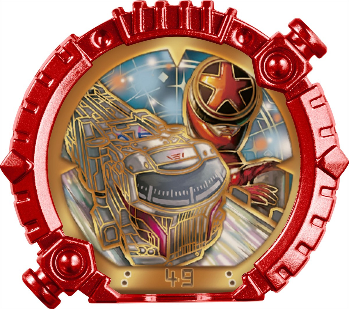 Vシネクスト『ナンバーワン戦隊ゴジュウジャー VS ブンブンジャー』3.20より期間限定上映　ゴジュウウルフの新たな姿「セイントゴジュウウルフ」登場