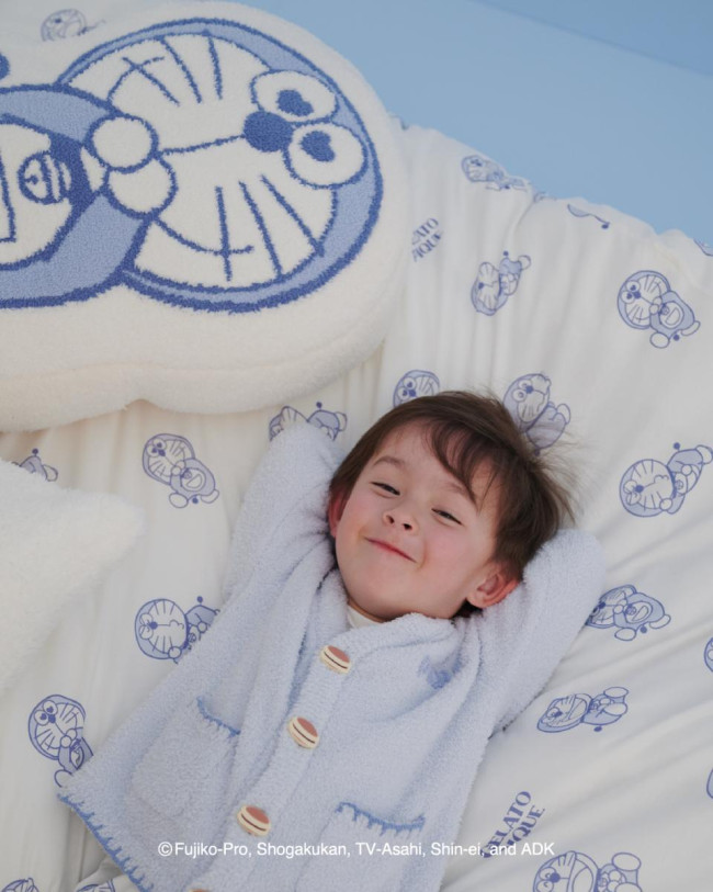 写真）『ドラえもん』×「ジェラピケ」コラボ第2弾！ “なりきりニット