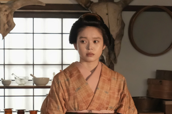 連続テレビ小説『ばけばけ』第74回より