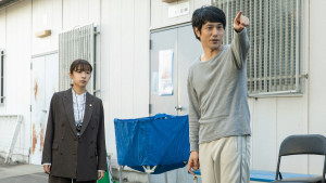 ドラマ10『テミスの不確かな法廷』第2話より