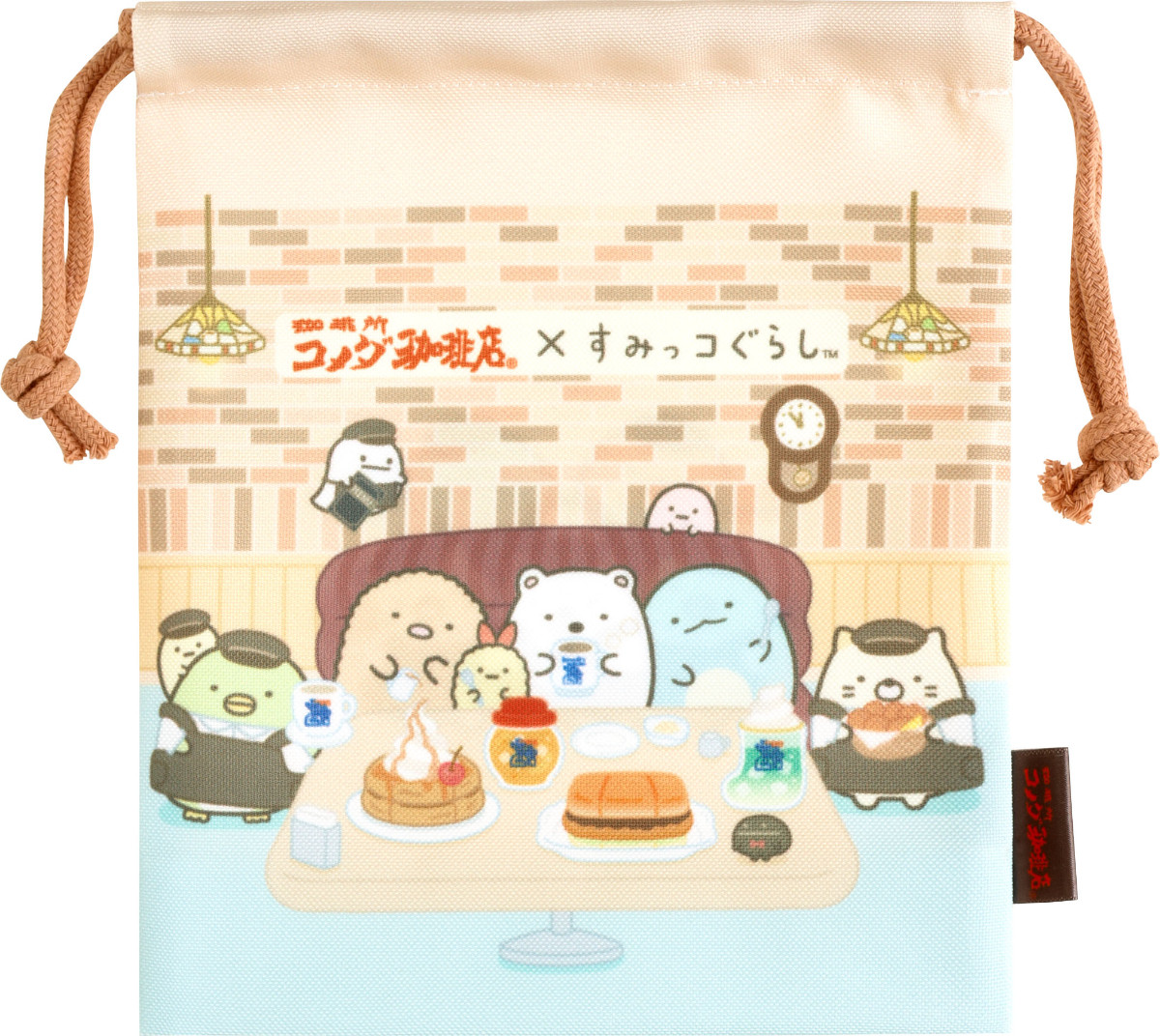 20260116 「コメダ珈琲店」×『すみっコぐらし』