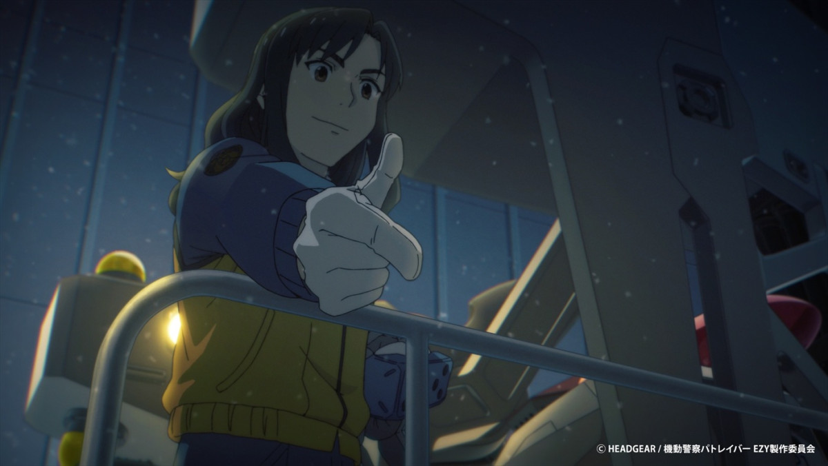 「機動警察パトレイバー」シリーズ新作『EZY』5.15より3章構成で順次公開＆特報解禁　声優陣に上坂すみれ、戸谷菊之介