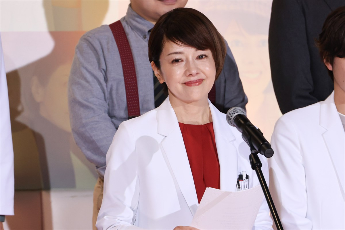 沢口靖子「マリコと過ごした日々は私の人生そのもの」　『科捜研の女』大感謝祭レポートが到着