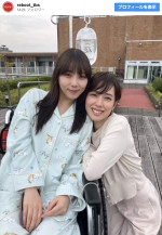 【写真】戸田恵梨香＆与田祐希、“姉妹ショット”に反響「美人姉妹」「仲良し姉妹」