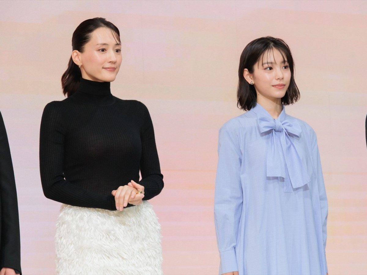 綾瀬はるか＆妻夫木聡、およそ18年ぶり共演で夫婦役 「素晴らしい女優さん」と称賛
