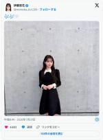 19期生・伊藤百花　※「伊藤百花」X