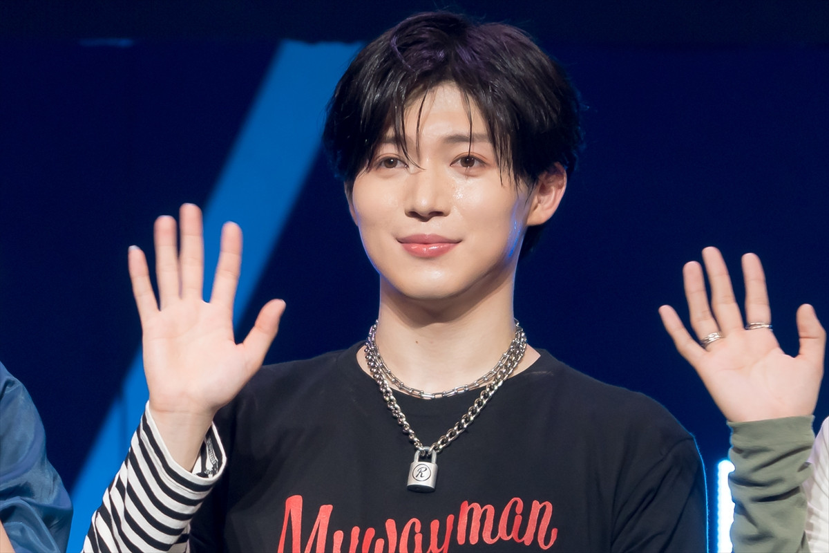 TAGRIGHTがお披露目　タイプロ出身・西山智樹、目標は「3年以内にアリーナ、5年以内にドーム」