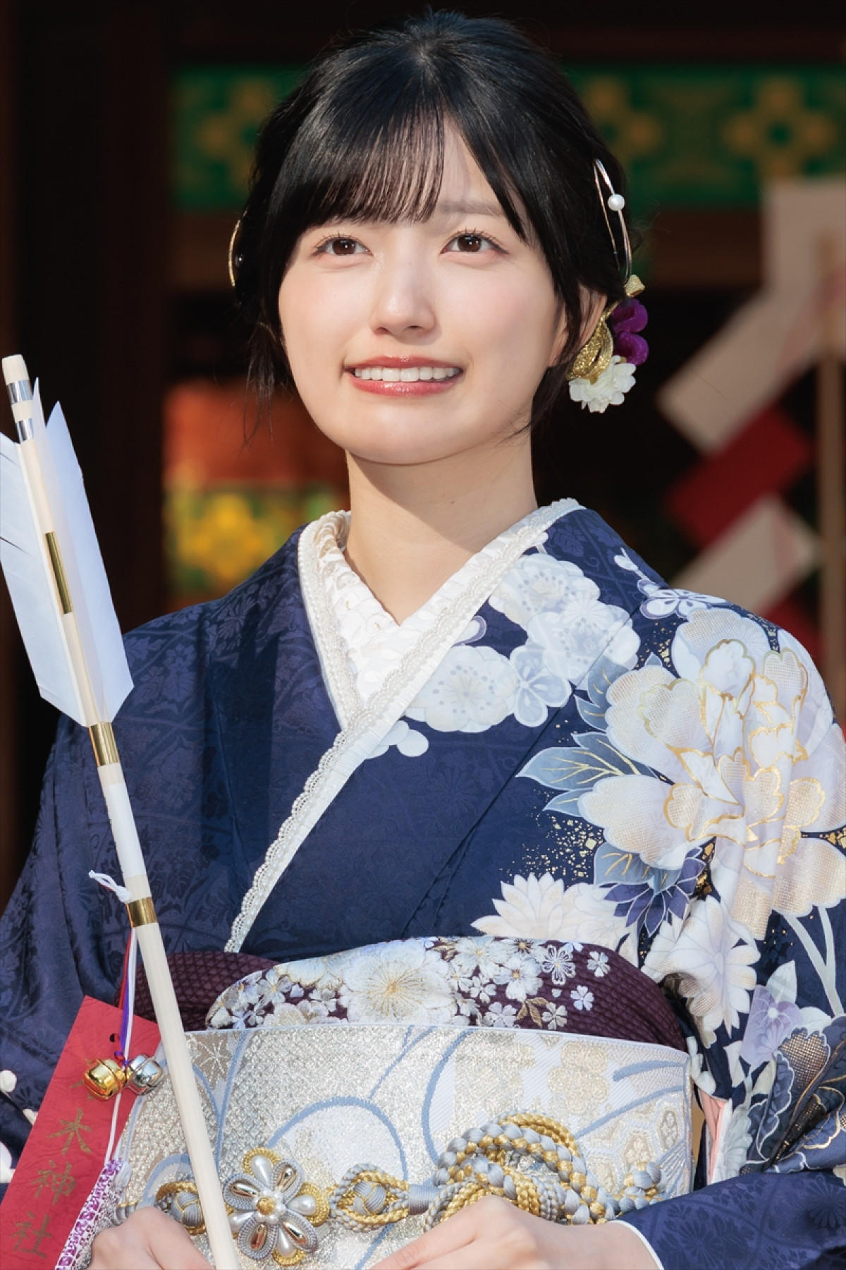 乃木坂46・菅原咲月、瀬戸口心月らが新成人 振り袖姿で新年の抱負を語る「“パカラッパカラッ世代”です」