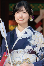 五百城茉央、「乃木坂46 成人式」に登場