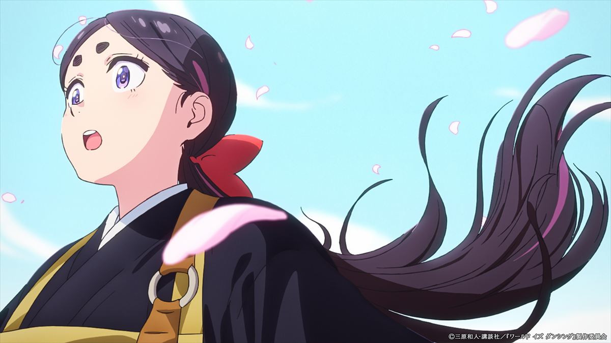 後に世阿弥と呼ばれる少年の物語『ワールド イズ ダンシング』アニメ化決定！　主演は花森ゆみりに