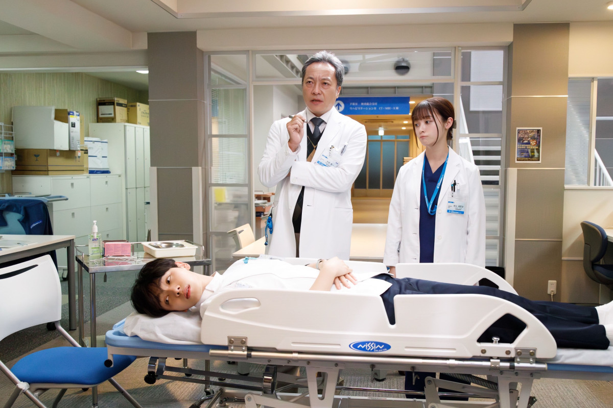 『ヤンドク！』第3話　“湖音波”橋本環奈、“大友”音尾琢真にブチ切れる