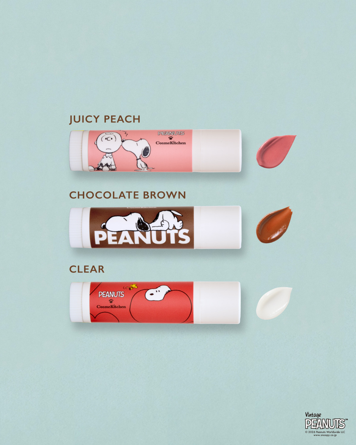 20260108 『PEANUTS』×「コスメキッチン」