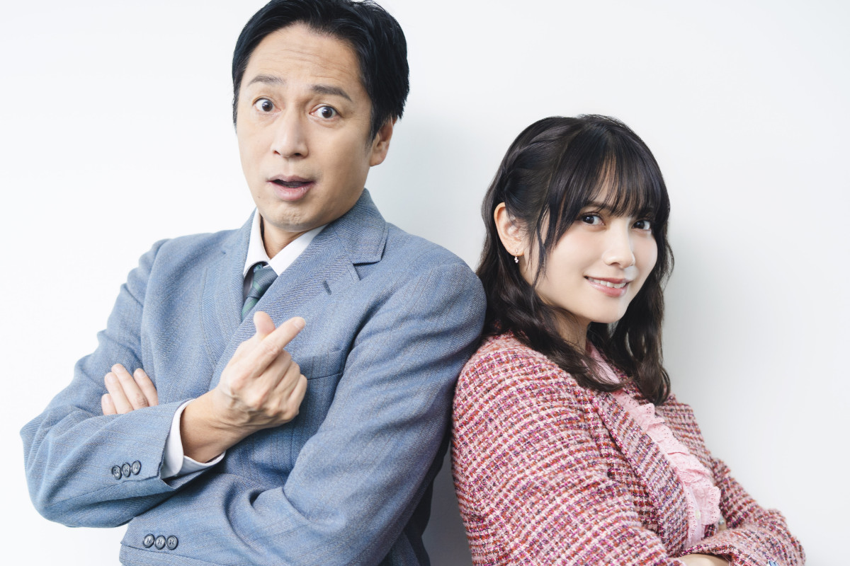 チュートリアル徳井義実50歳×桃月なしこ30歳の“今”　異色の2人がW主演『令和に官能小説作ってます』インタビュー