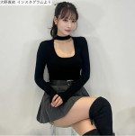 フォロワー130万の“日本一美しいドラマー”、ミニスカ姿が「スタイル抜群」　グラビアでも活躍中