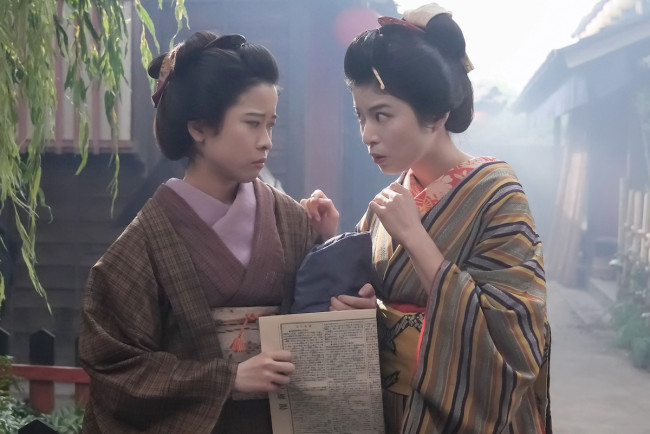 連続テレビ小説『ばけばけ』第77回より