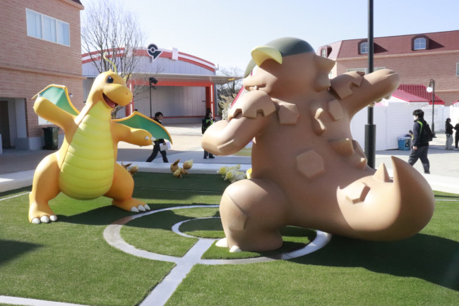 写真）「ポケパーク カントー」がいよいよお披露目！ ポケモン好きの夢