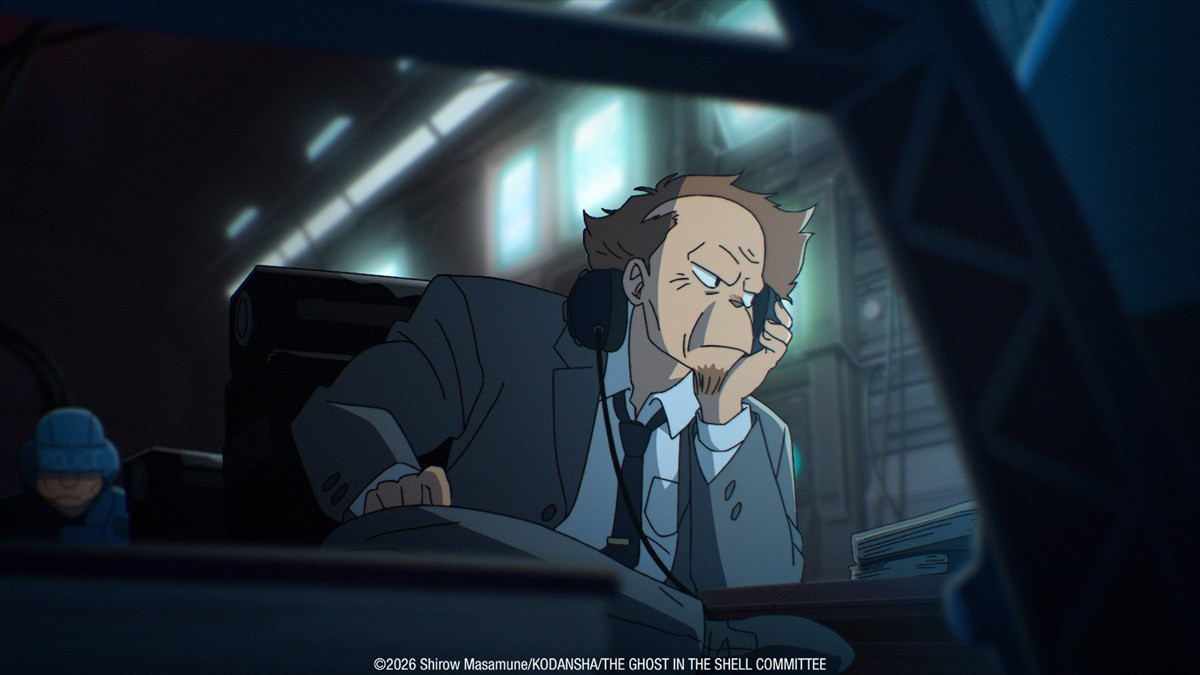 『攻殻機動隊』新作アニメ、2026年7月放送開始＆キービジュアル公開　アニメ制作は『ダンダダン』のサイエンスSARU