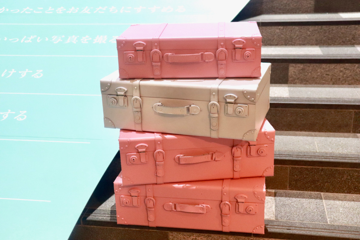 【本イベント以外NG】「好きにすなおに生きてみる展　WITH MY MELODY」プレス発表会