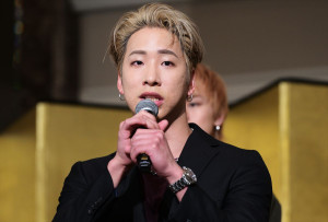 陣、「LDH PERFECT YEAR 2026 開幕記念会見」に登壇