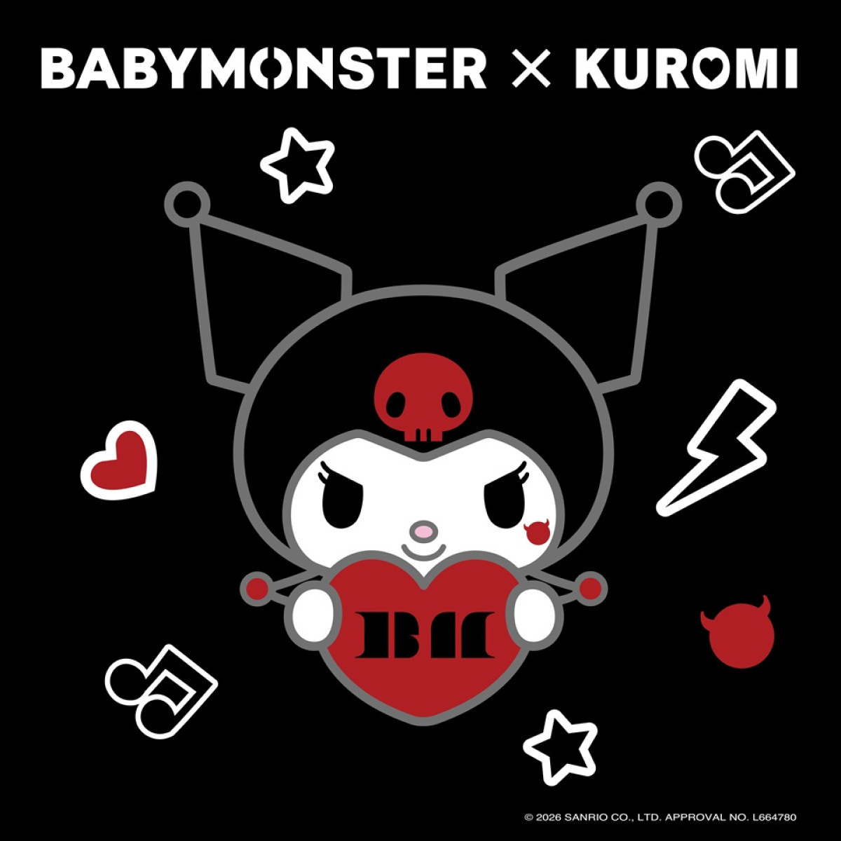 20260120 BABYMONSTER×クロミ