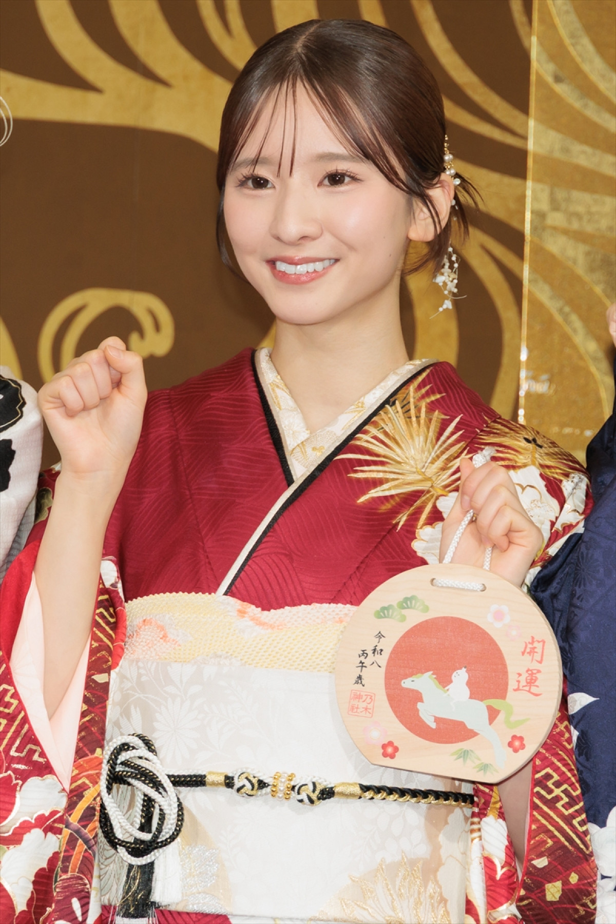 乃木坂46・菅原咲月、瀬戸口心月らが新成人 振り袖姿で新年の抱負を語る「“パカラッパカラッ世代”です」